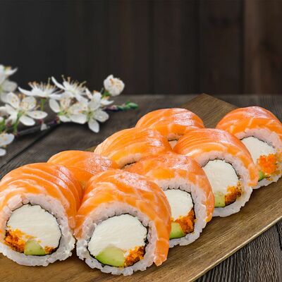Сливочный лосось в Вкусные Суши Premium по цене 670