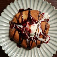 Пирог с вишней от девы в Дева