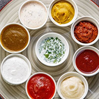 Сметанный с аджикой в Ресторан Бигджо по цене 90 ₽