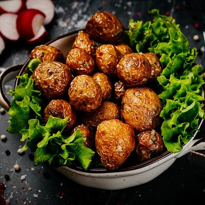 Картофель на мангалев Мангалия по цене 450 ₽