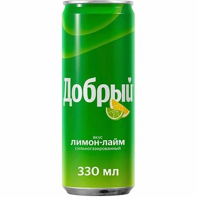 Добрый Лимон-лайм в Mokaлайт по цене 119 ₽