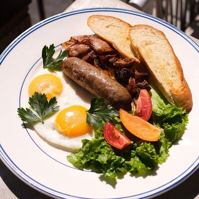 Английский завтракв Овсянка по цене 770 ₽