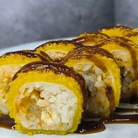 Харумаки угорь темпура в Yanagi sushi