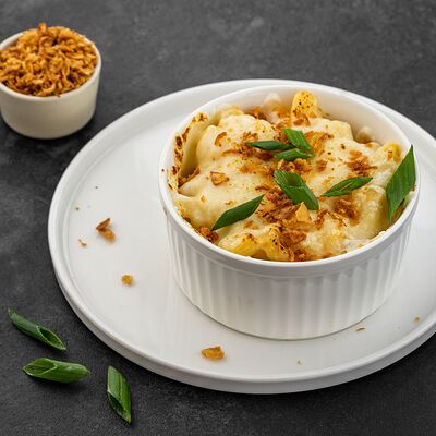 Mac & cheese в НЕ УЧИ БАТЮ КОПТИТЬ по цене 500 ₽