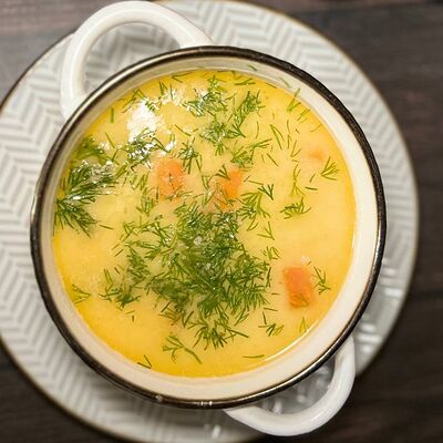 Уха по-царски в Вкусное место по цене 660 ₽