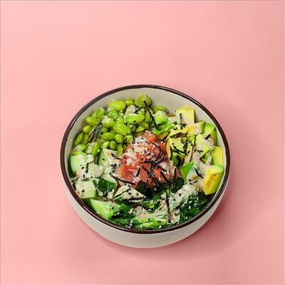 Поке с лососем в Mornis Корейская кухня по цене 1125 ₽