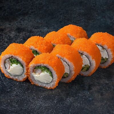 Фирменный Сливочный угорь ролл в Вкусно Суши по цене 560