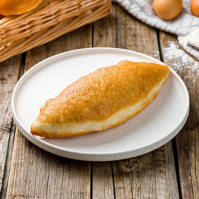 Жареный пирожок с картофелем в Пекарня Маковка по цене 65 ₽