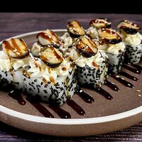 Мидии терияки в Hatimaki