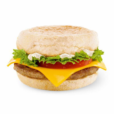 Фреш МакМаффин в Макдоналдс по цене 130 ₽