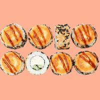 Запеченная Калифорния с кунжутом в СушиПро