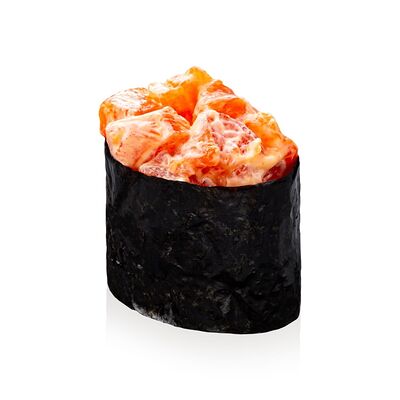 Гункан лосось спайси в Мисс Рис по цене 239 ₽