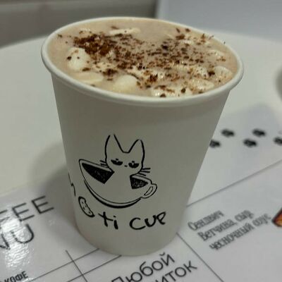 Горячий шоколад в Moti cup по цене 220 ₽