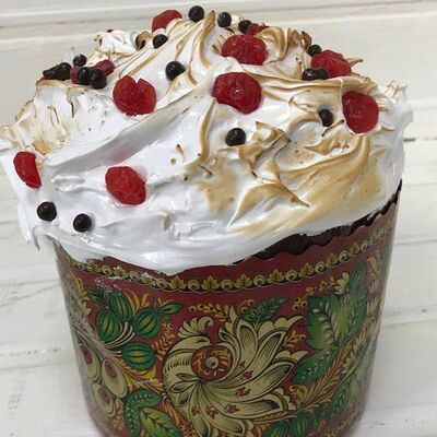 Кулич Шоколадный в Кофеин по цене 360