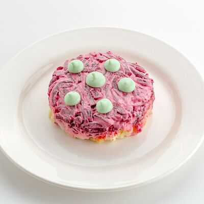 Шуба с норвежской сельдью в Уха из петуха по цене 9 р.