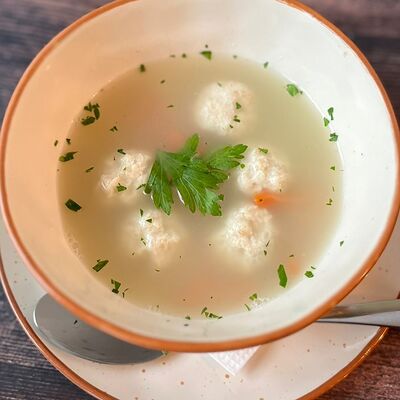 Суп с фрикадельками в Salento по цене 330 ₽