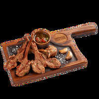 Каре барашка 400 гр в ИТЛЕ Стейк-кафе Halal