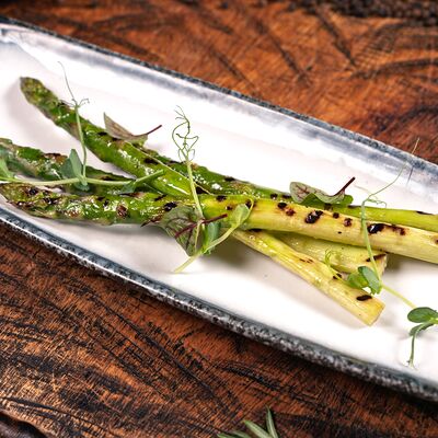 Спаржа гриль в Buffalero di Mare по цене 1400 ₽