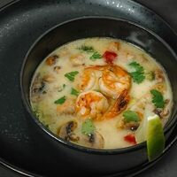 Том-Кха с морепродуктами в Рестобар Гриль 39