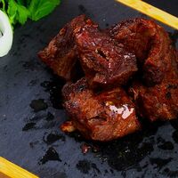 Печень на углях в Мясо гриль
