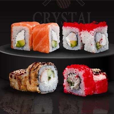 Самурай в Crystal Sushi & Rolls по цене 10590 ₸