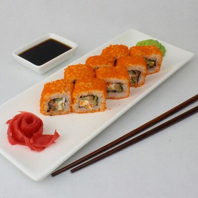 Филадельфия масаго в SUSHI GO по цене 570 ₽