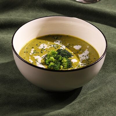 Крем-суп из брокколи в Кукумбер по цене 710