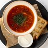 Солянка мясная со сметанойв Кафе Миндаль по цене 355