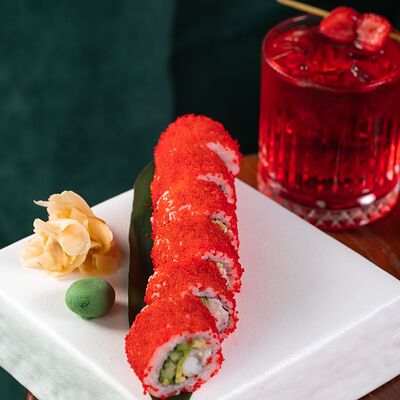 Калифорния с креветкой в Just Residence по цене 790 ₽