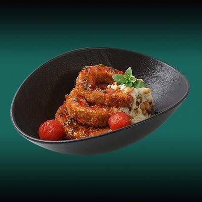 Хрустящие баклажаны в Пицца Пи по цене 549 ₽