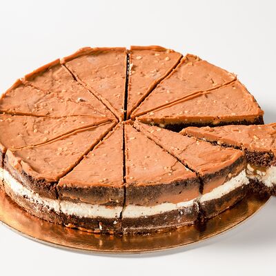 Торт Кофе-Ирис в Мама Люба Кондитерская по цене 2200 ₽