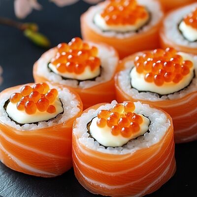 Филадельфия VIP в Суши мастер по цене 939 ₽