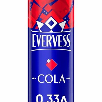 Евервейс кола 330 мл в Шашлычная ЛЕВ по цене 125 ₽