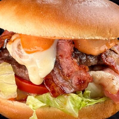 Бургер Дабл Duck в Burger barduck по цене 960 ₽