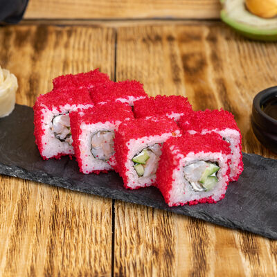 Калифорния с креветкой в Ихтус по цене 465