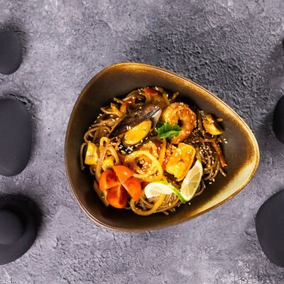 Соба Том Ям в Суши Гурмэ по цене 490 ₽