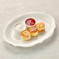 Сырники в Пармезан