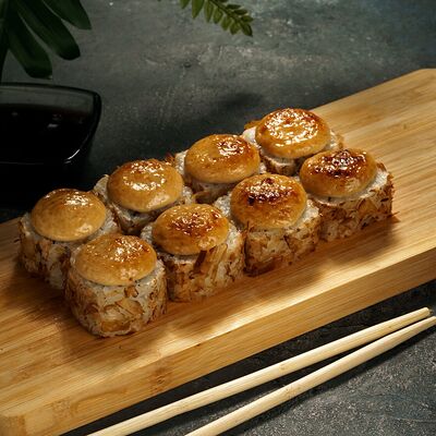 Запеченный с угрем в Юками по цене 300