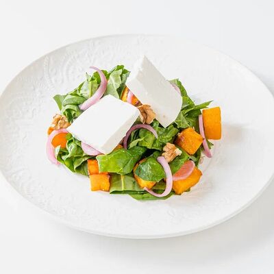 Салат Осенняя гречка с тыквой в Волконский по цене 620 ₽