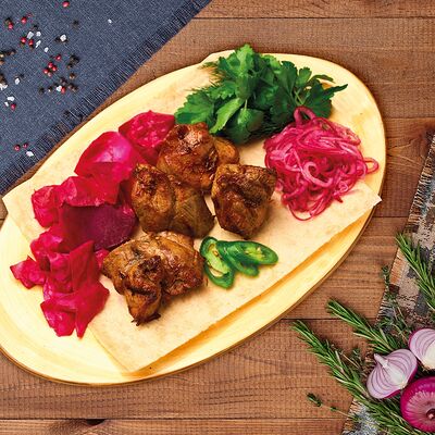 Шашлык из баранины в Деда хинкали по цене 1590 ₽