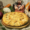 Логотип кафе Пироги бабы яги
