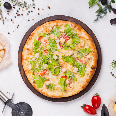 Пицца Цезарь в Pizza Sun по цене 549 ₽