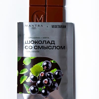 Шоколад смородина-мята в MANTRA Bagels&Coffee по цене 240 ₽