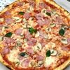 Пицца с ветчиной и грибами в Моя Италия по цене 638