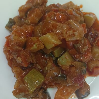 Рагу овощное с мясом в Кафе-Столовая Солнышко по цене 235