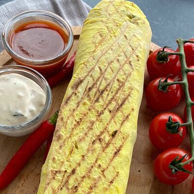 Шаурма с курицей в лавашев Шаурма № 1 по цене 375 ₽