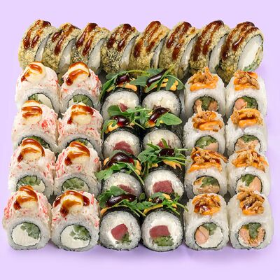 Суприм микс в Up sushi по цене 1678 ₽