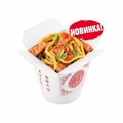 Wok - Лосось в Устричном в Икура Экспресс по цене 650 ₽