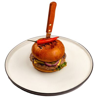 Огненный бургер в Пинта по цене 4490 ₸