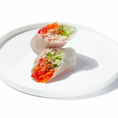 Спринг ролл с снежным крабом в ЭкоРолл по цене 412 ₽